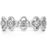 Signature Petal Bezel Band