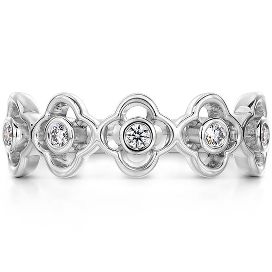 Signature Petal Bezel Band