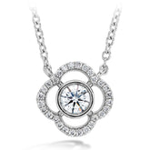 Signature Petal Bezel Pendant