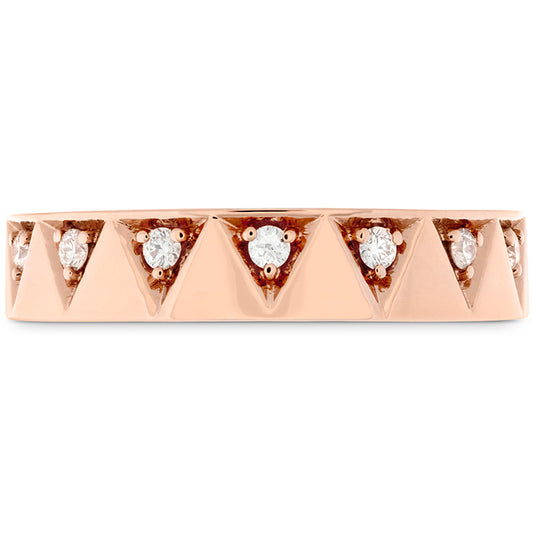 Triplicity Triangle Multi Diam Band 4mm
