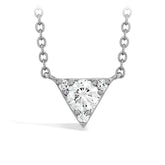 Triplicity Triangle Pendant