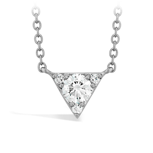 Triplicity Triangle Pendant