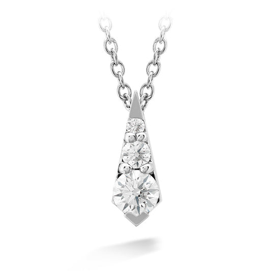 Triplicity Drop Pendant