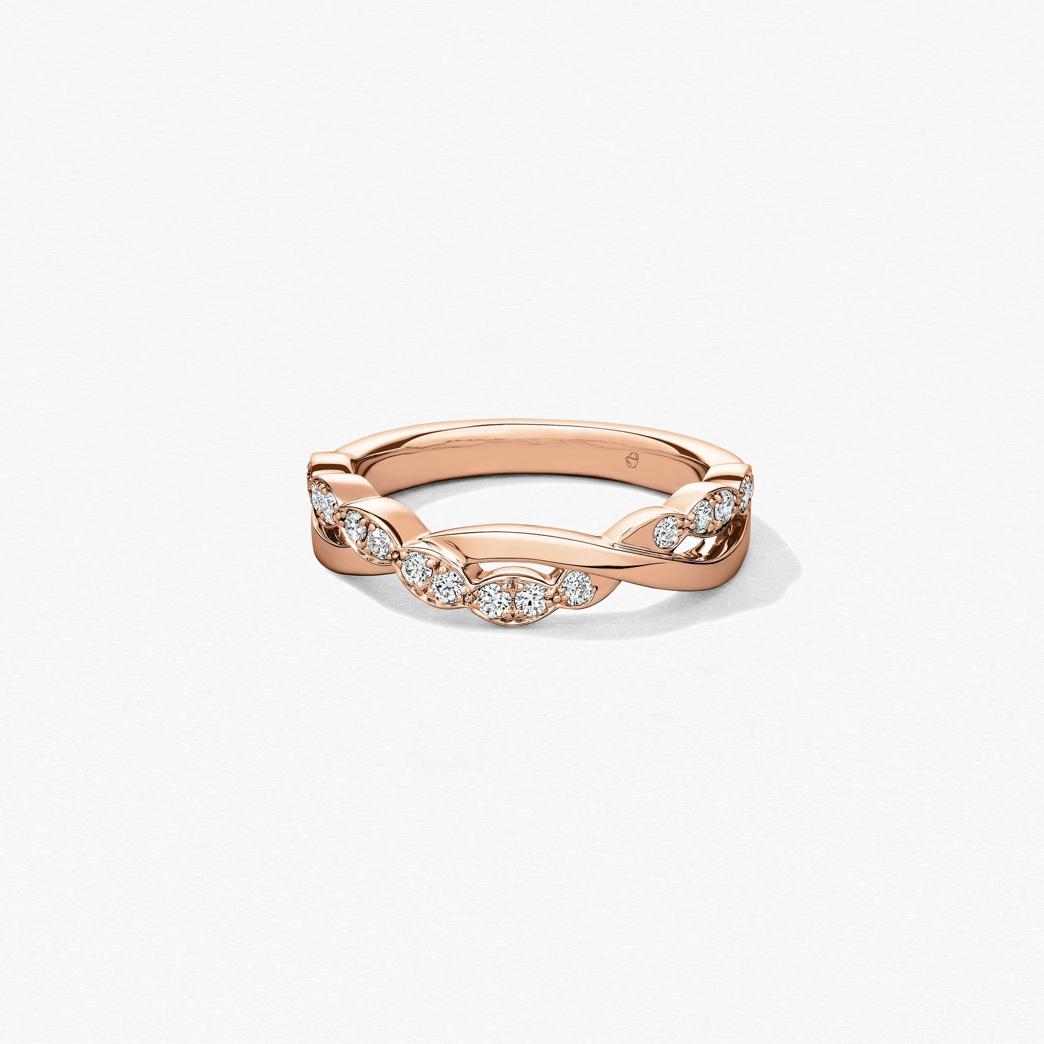 Hearts On Fire Lorelei Double Twisted Ring