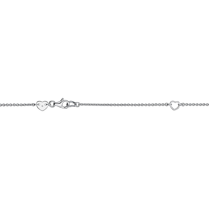 Lu Droplet Pendant 0.30-0.50 in 18K