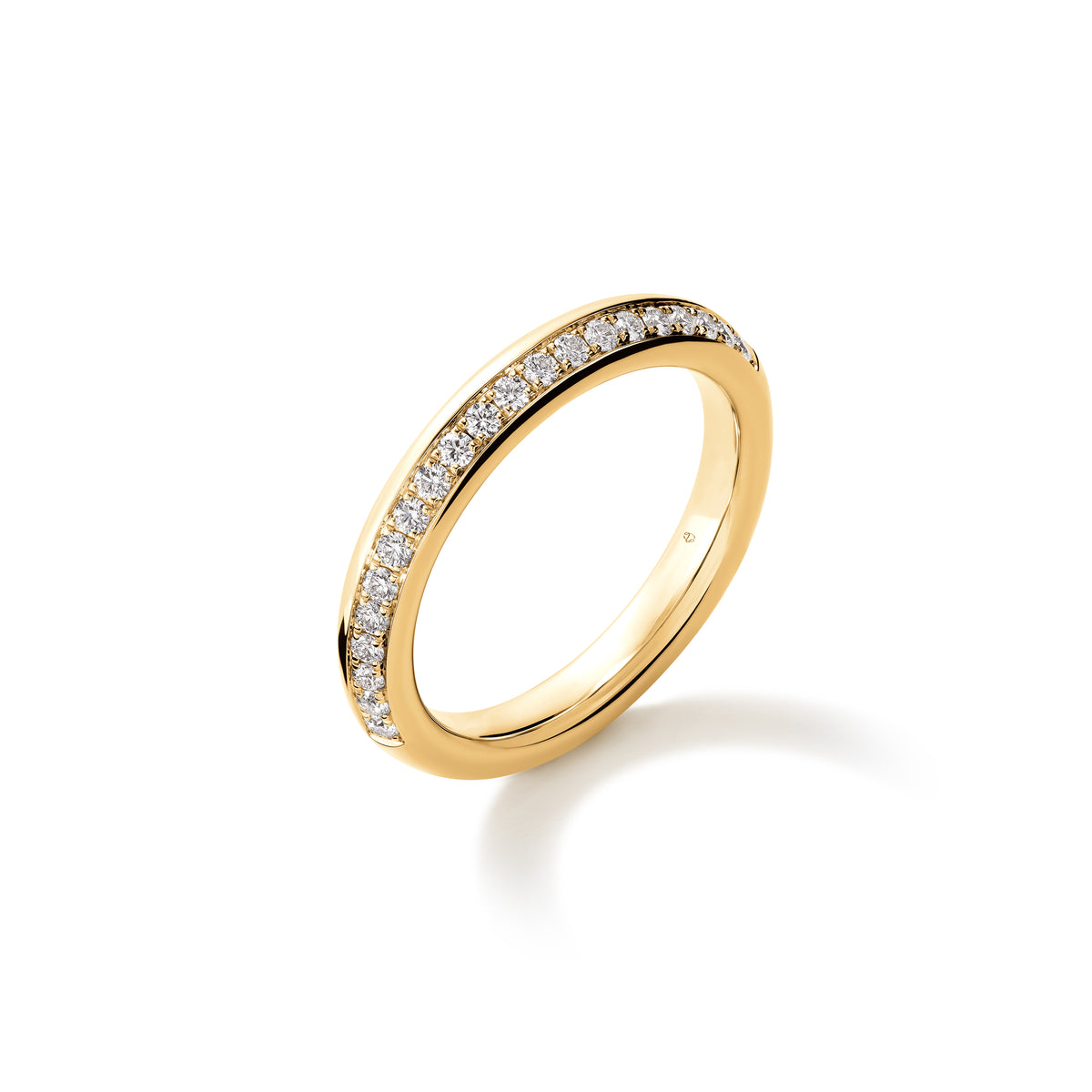 Barre Pave Diamond Band