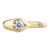 LU Open Droplet Ring
