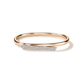 INSIDE OUT Diamond Flip Bangle