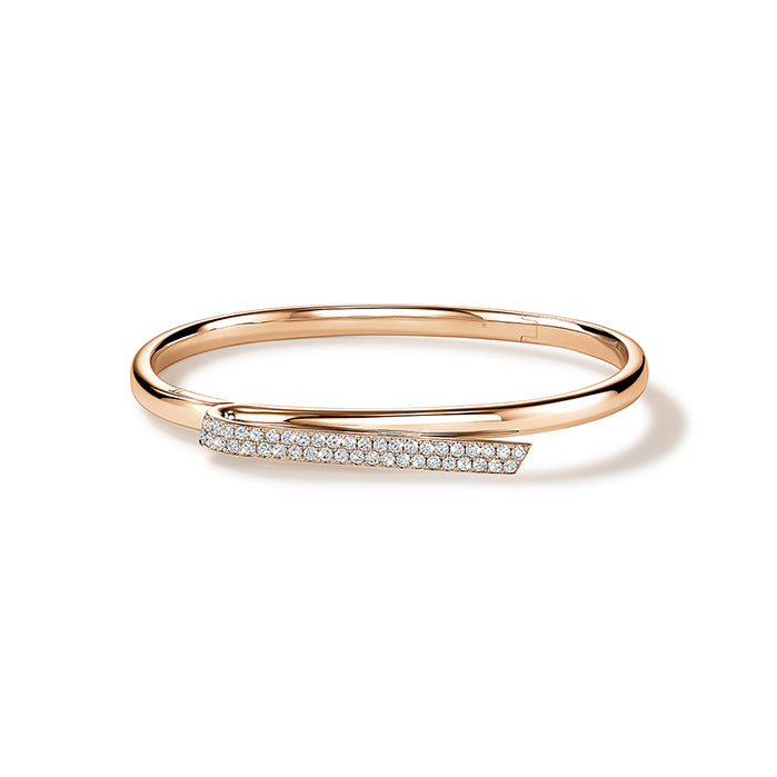 INSIDE OUT Diamond Flip Bangle