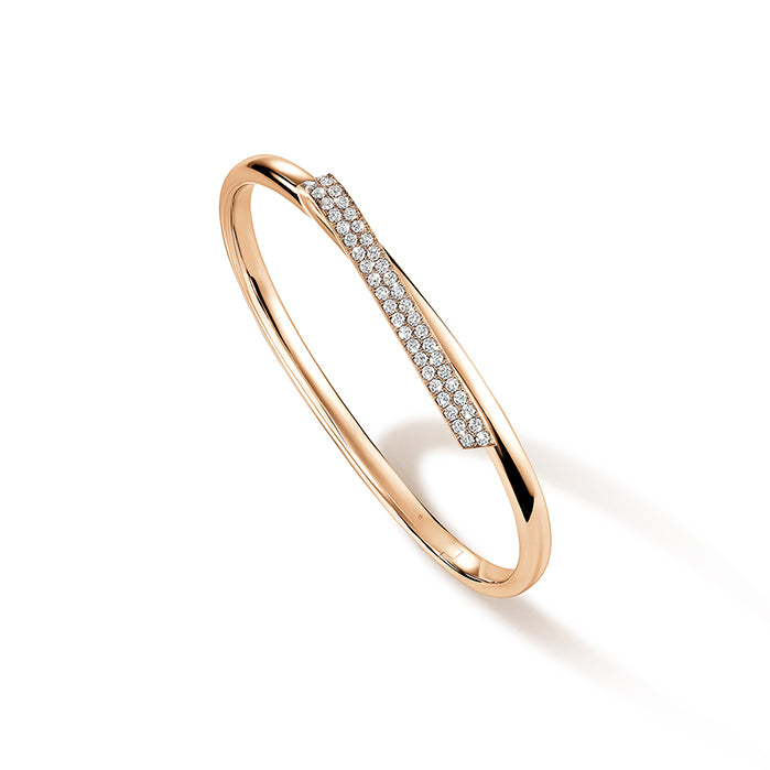 INSIDE OUT Diamond Flip Bangle