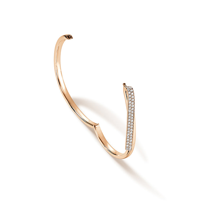 INSIDE OUT Diamond Flip Bangle