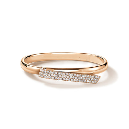 INSIDE OUT Diamond Flip Bangle