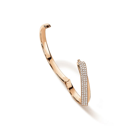 INSIDE OUT Diamond Flip Bangle