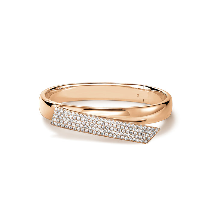 INSIDE OUT Diamond Flip Bangle