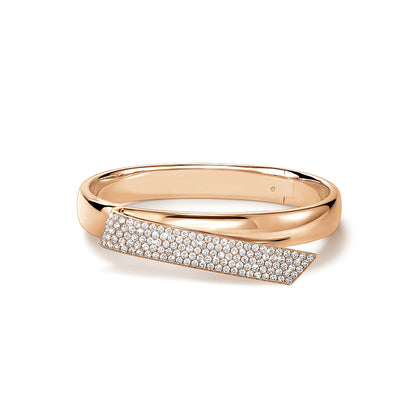INSIDE OUT Diamond Flip Bangle
