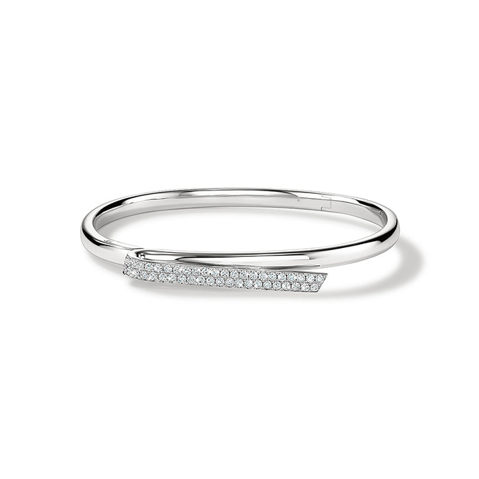 INSIDE OUT Diamond Flip Bangle