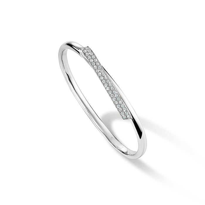 INSIDE OUT Diamond Flip Bangle