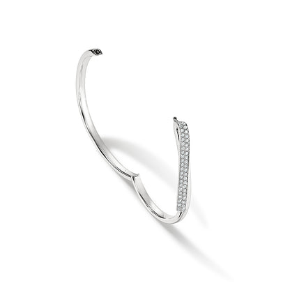 INSIDE OUT Diamond Flip Bangle