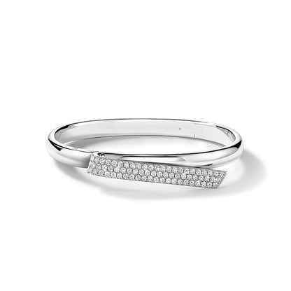 INSIDE OUT Diamond Flip Bangle