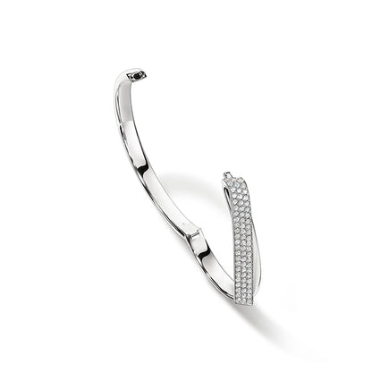 INSIDE OUT Diamond Flip Bangle
