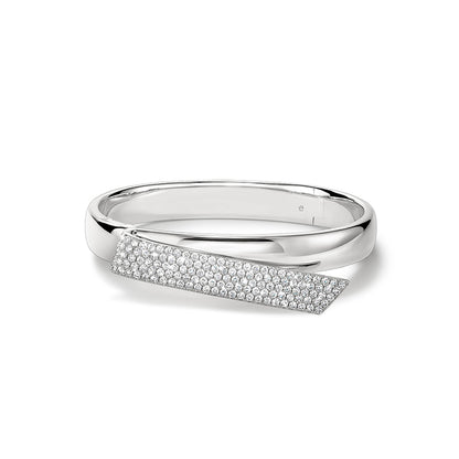 INSIDE OUT Diamond Flip Bangle
