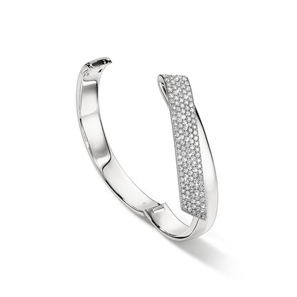 INSIDE OUT Diamond Flip Bangle