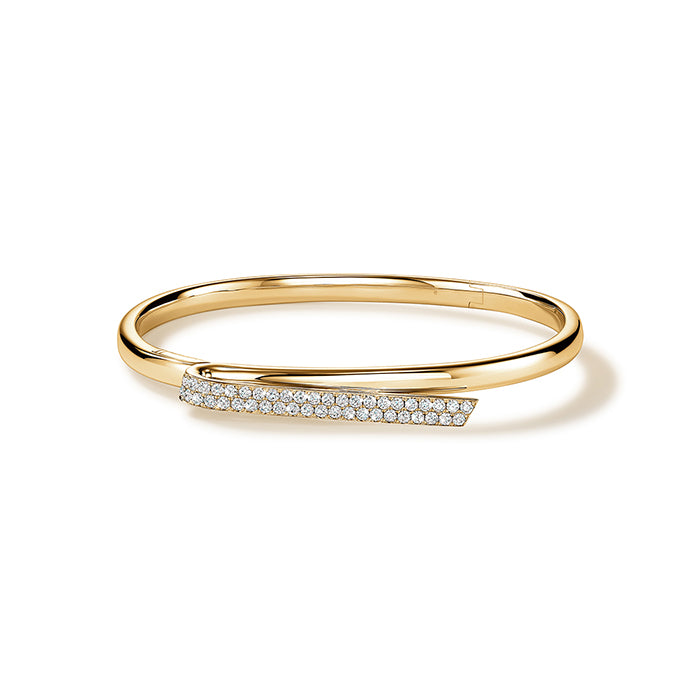 INSIDE OUT Diamond Flip Bangle