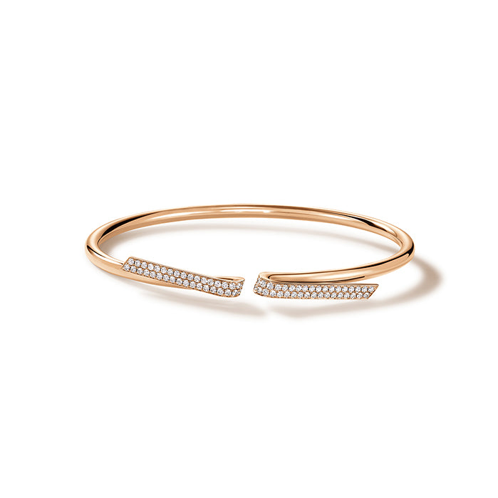 INSIDE OUT Diamond Flexi Bangle