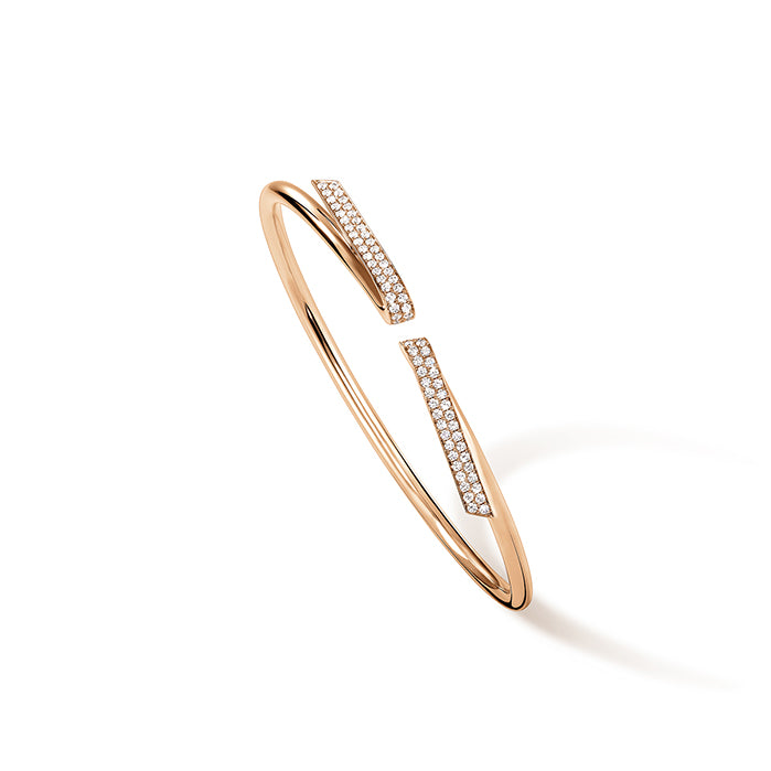 INSIDE OUT Diamond Flexi Bangle