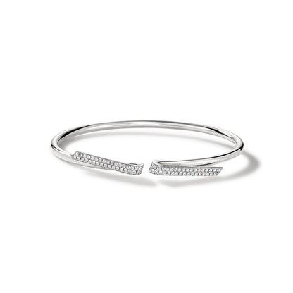 INSIDE OUT Diamond Flexi Bangle