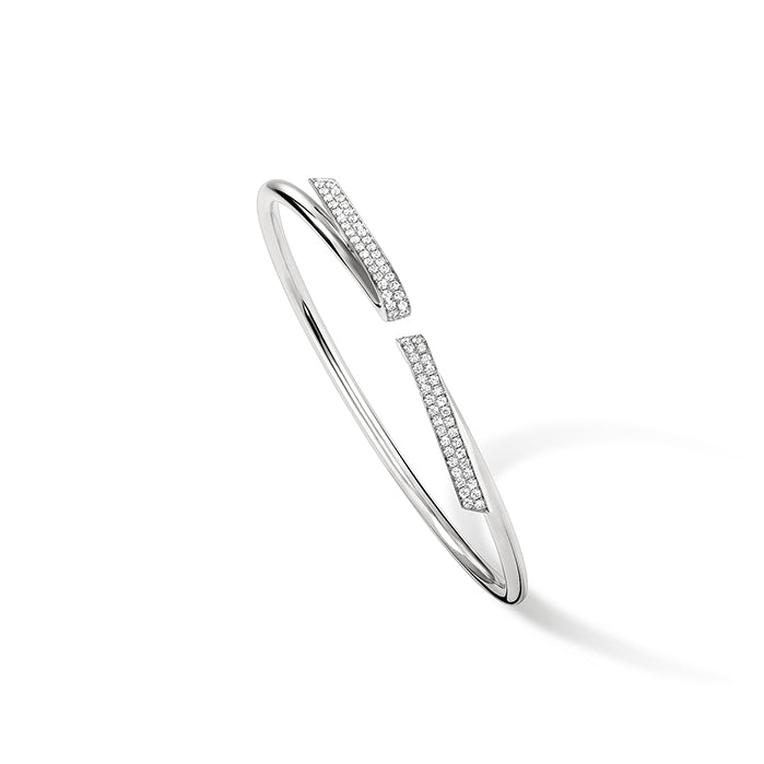 INSIDE OUT Diamond Flexi Bangle
