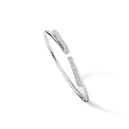 INSIDE OUT Diamond Flexi Bangle