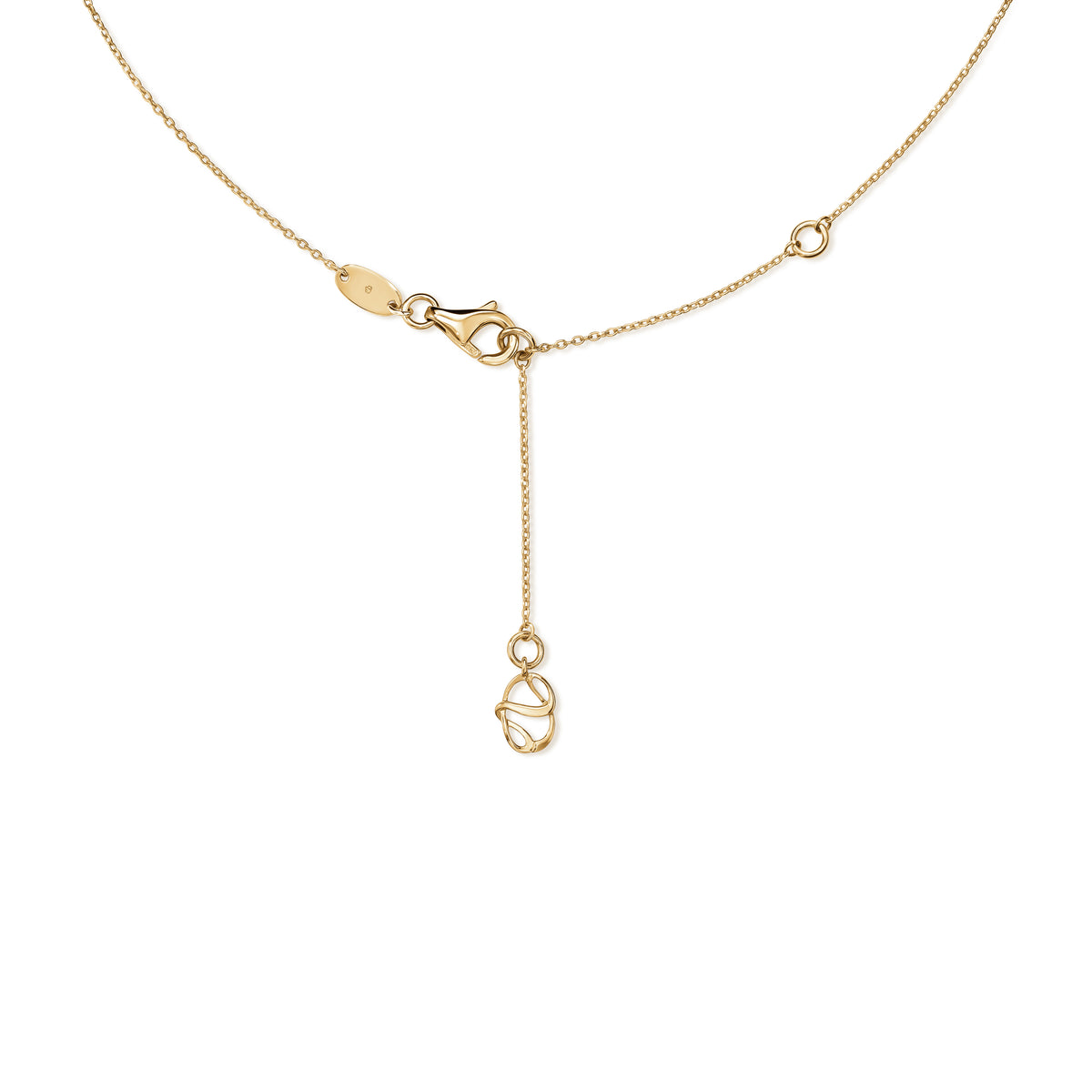 INSIDE/OUT Rondel Diamond Small Pendant Necklace