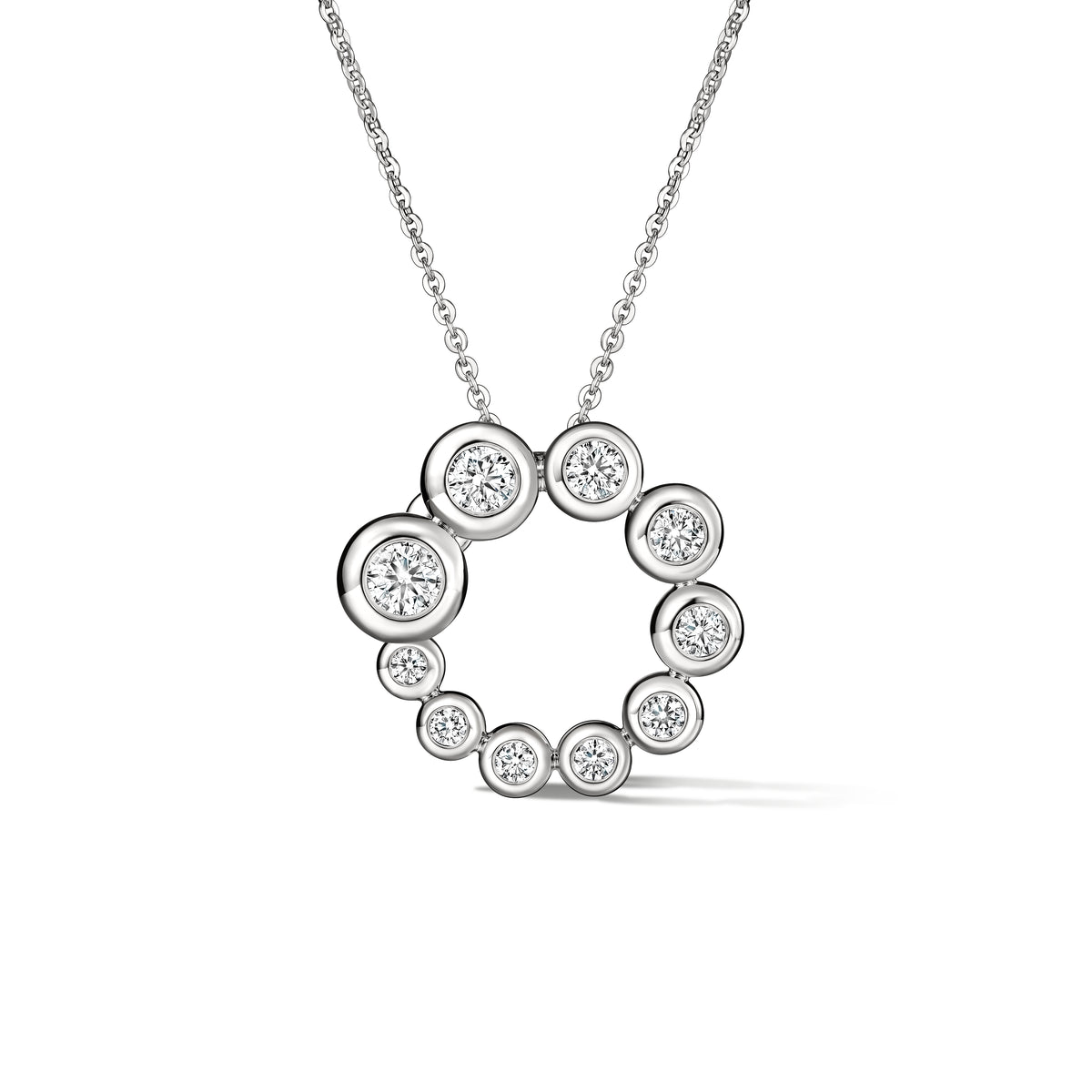 Dream Circle Pendant Necklace