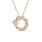 Dream Circle Pendant Necklace