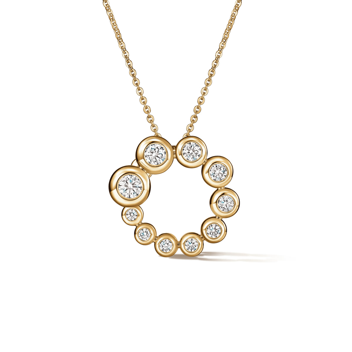 Dream Circle Pendant Necklace