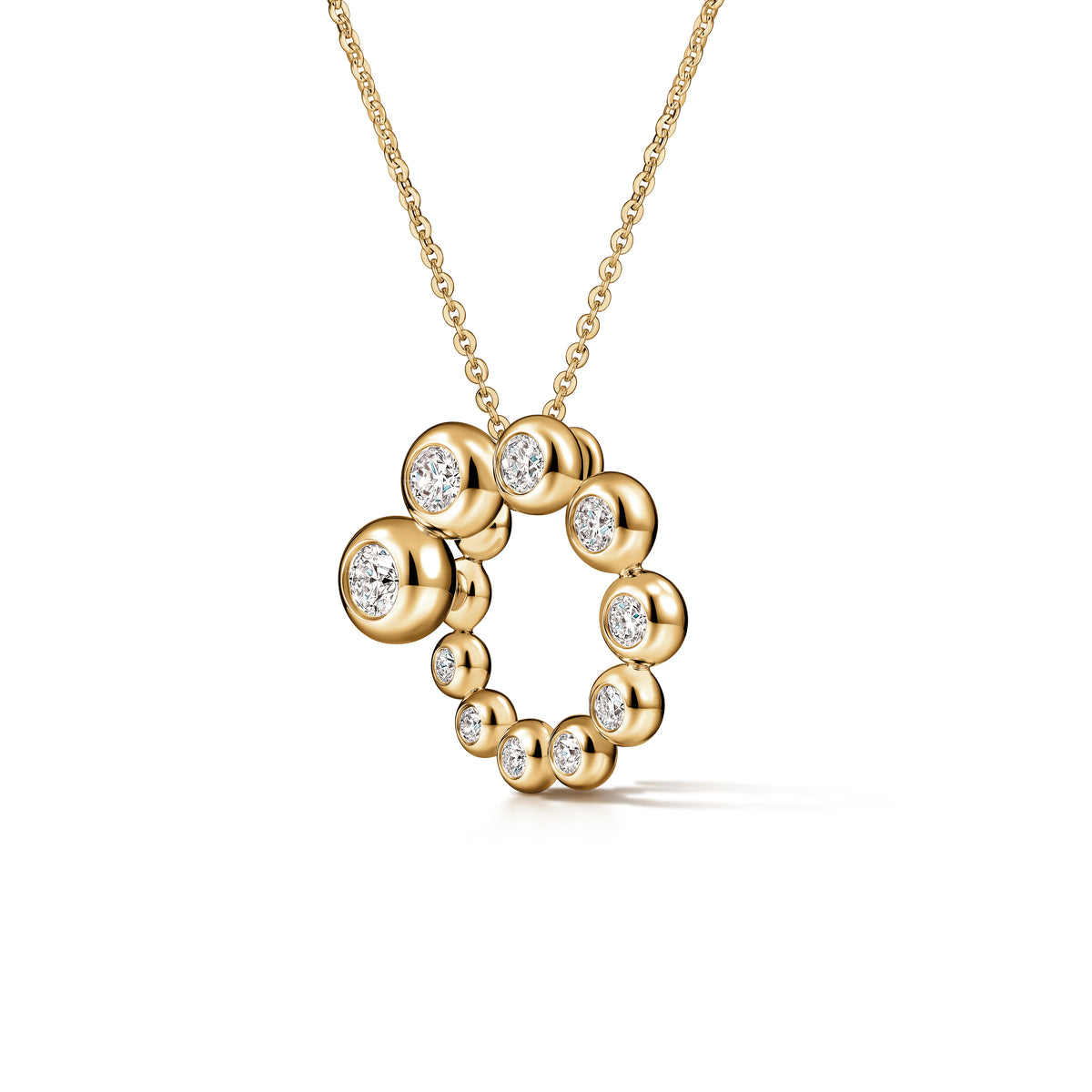 Dream Circle Pendant Necklace