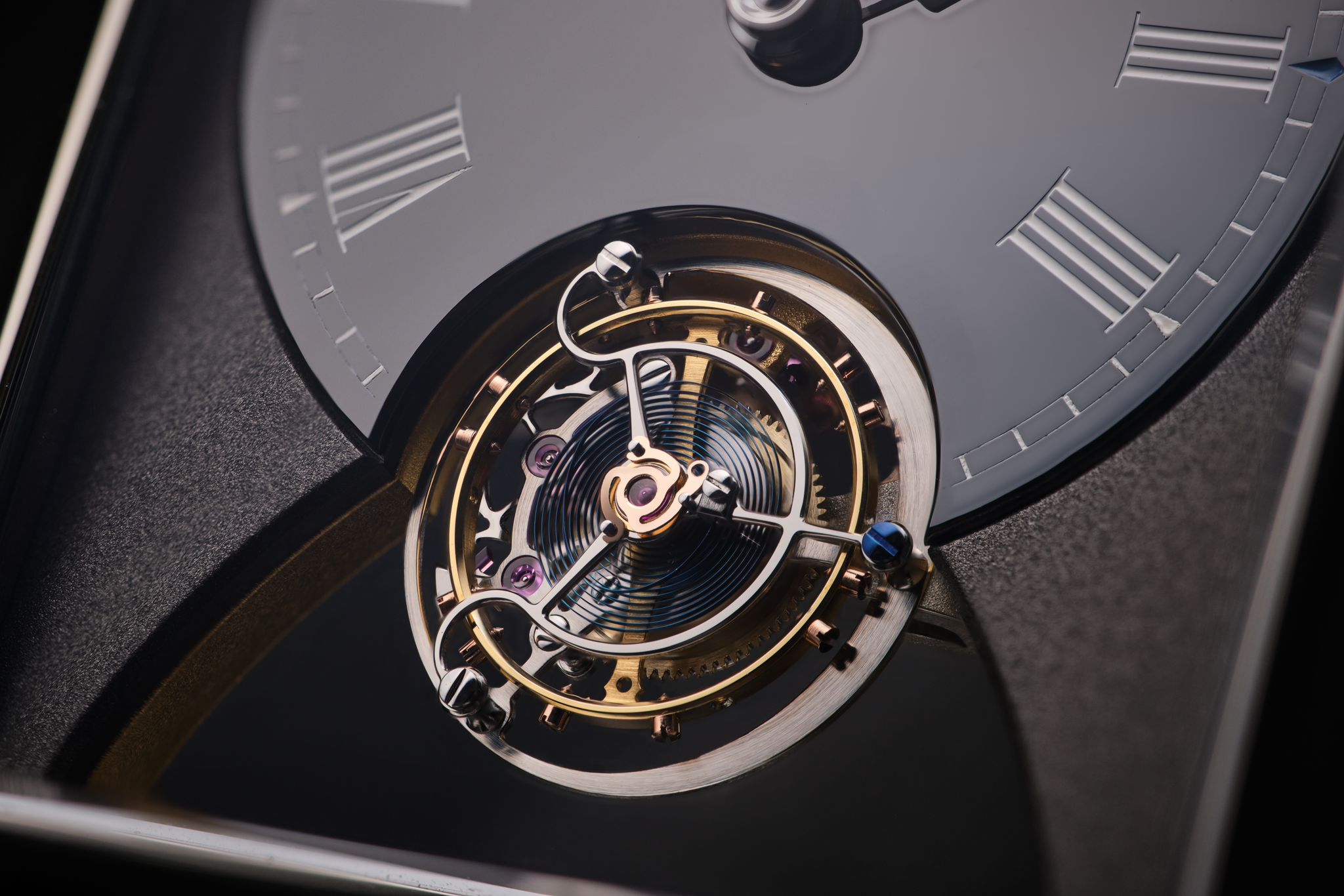 Limited Edition Lang & Heyne Anton Watch - Platinum