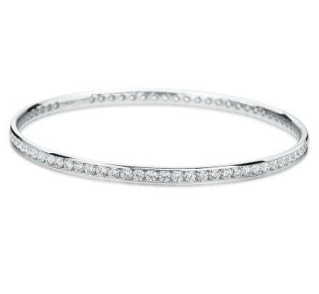 Hearts On Fire Eternity Channel Bangle