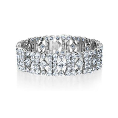 Hearts On Fire Couture Diamond Bracelet