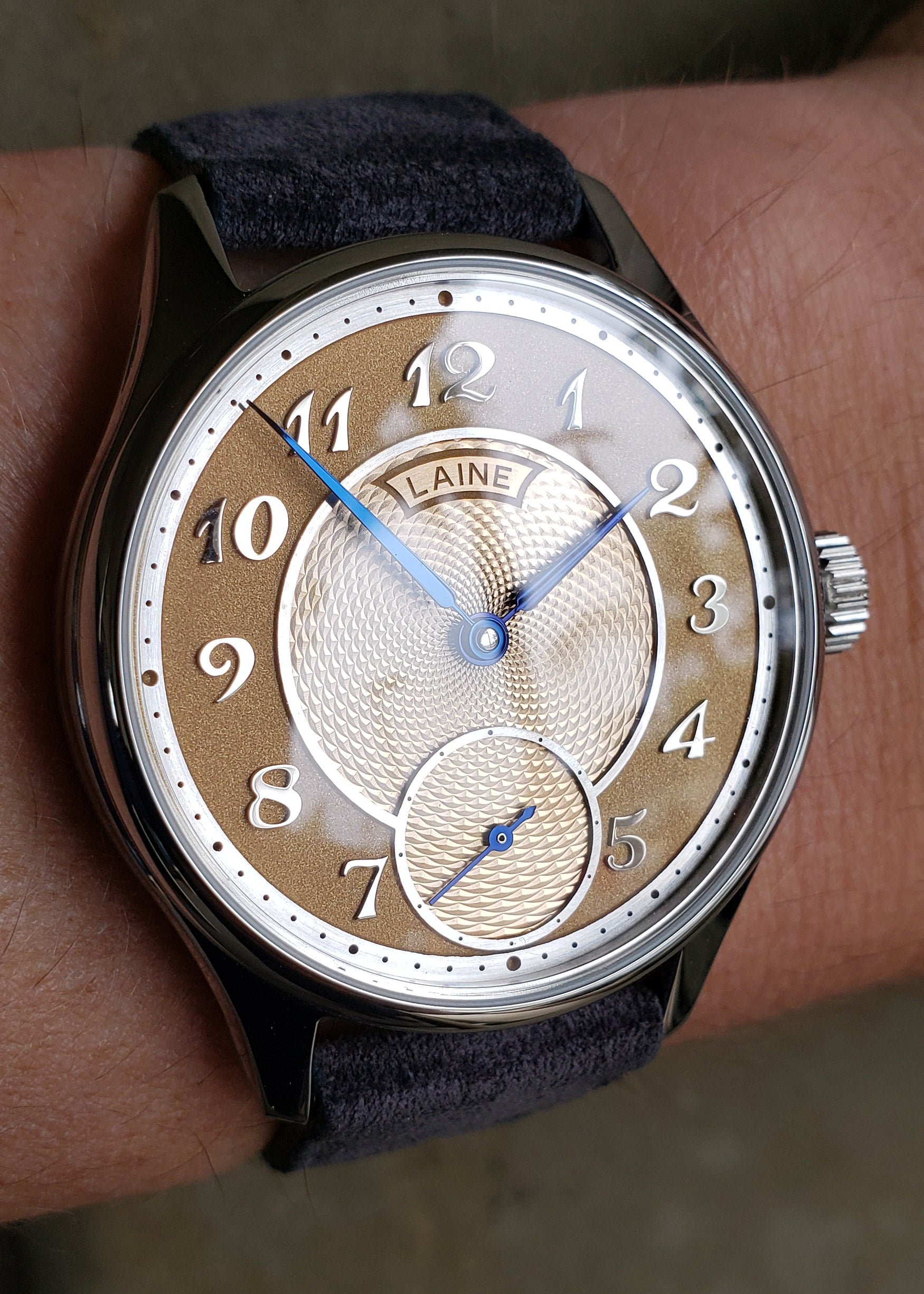 Laine Gelidus 3 Watch