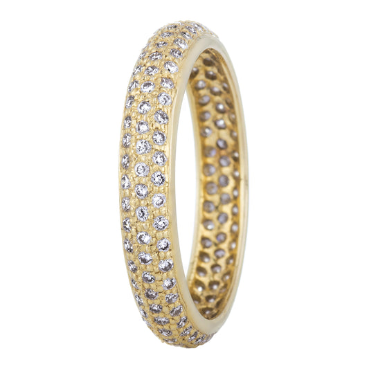 Mariposa Stackable Simple Elegance Tire Ring