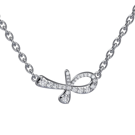 Happy Ankh Diamond .25 ctw. Pendant
