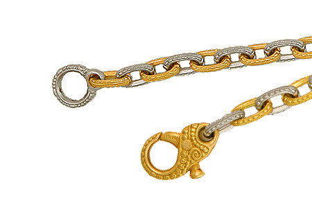 Alex Sepkus Milgrain Victorian Chain Bracelet - B-10P