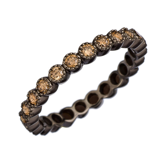 Mariposa Stackable Simple Elegance Bezel Set Ring