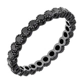 Mariposa Stackable Simple Elegance Bezel Set Ring