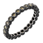 Mariposa Stackable Simple Elegance Bezel Set Ring