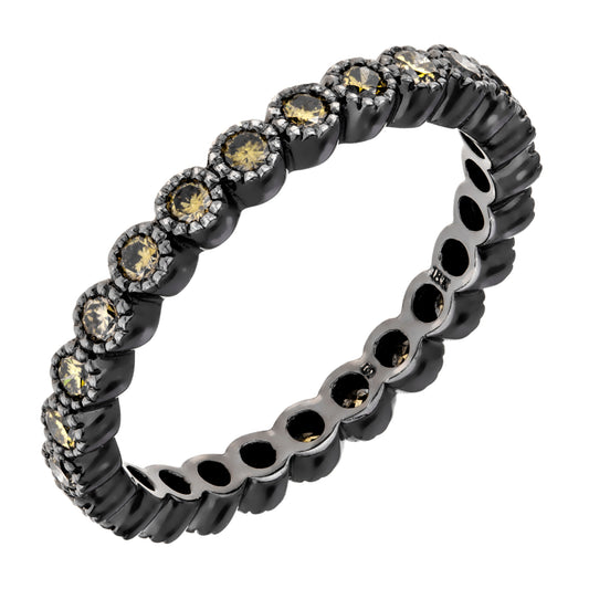 Mariposa Stackable Simple Elegance Bezel Set Ring