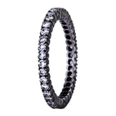 Mariposa Stackable Simple Elegance Prong Set Ring