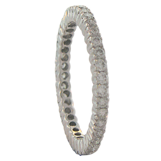 Mariposa Stackable Simple Elegance Prong Set Ring